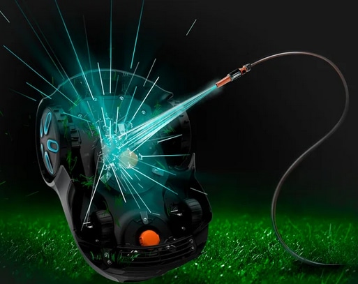 Actual product image Gardena Smart Sileno Free 600 (600 m², Without boundary wire)