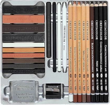 Produktbild Cretacolor Zeichenstift Set Passion (25 x)