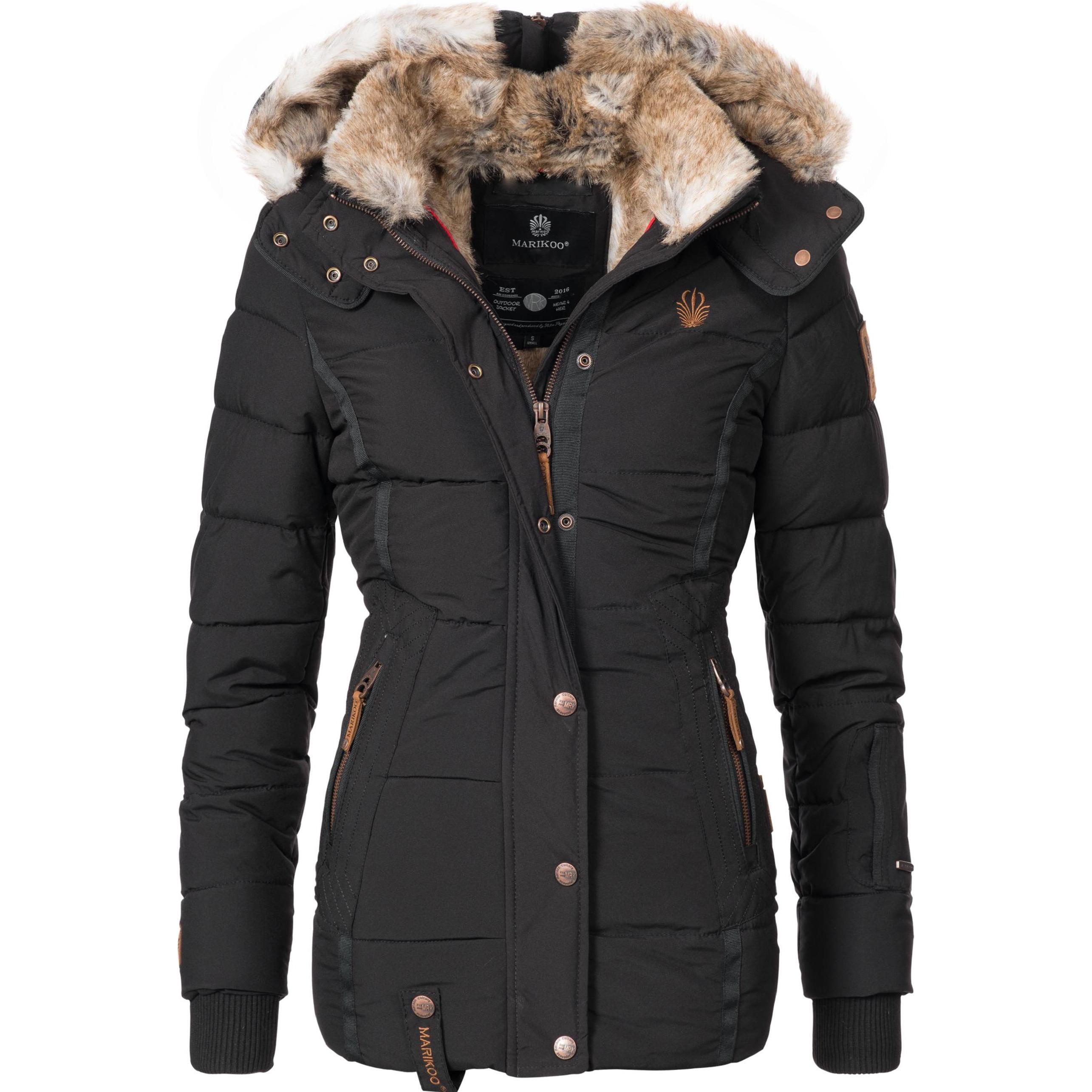 Thumbnail - Marikoo, Damen, Jacke, Nekoo (XL), Schwarz, XL
