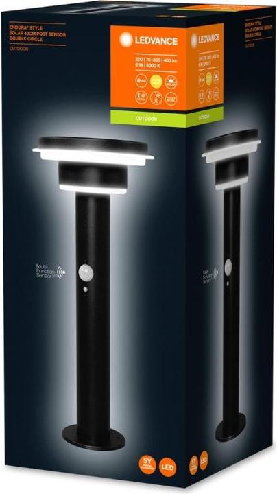 Produktbild Ledvance Endura Style Solar Double Circle (400 lm, IP44)