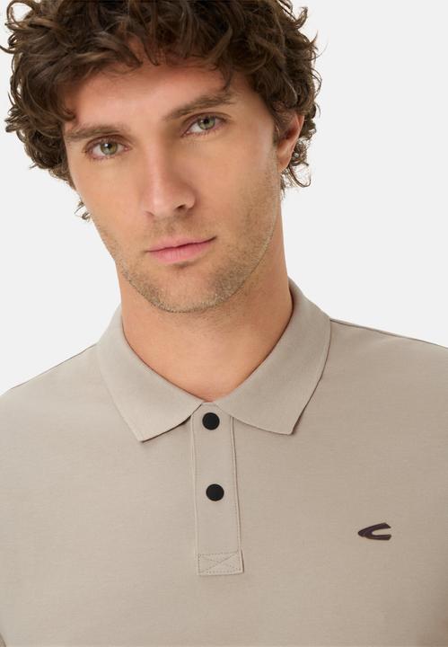 Produktbild Camel Active Poloshirt mit Kontrastdetails (M)