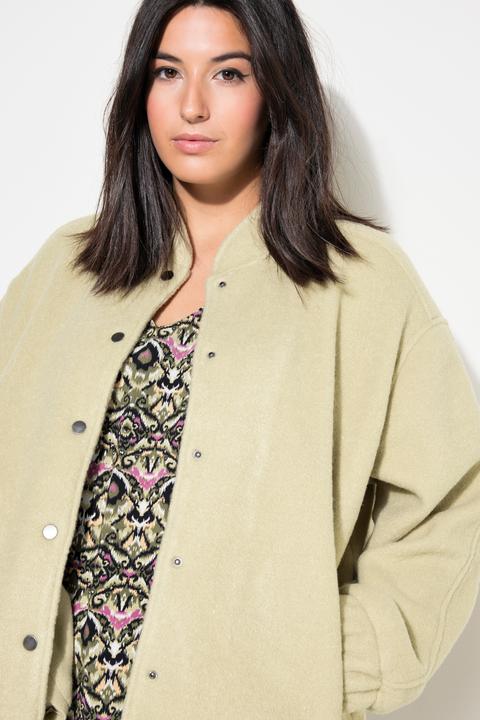 Produktbild Studio Untold Blouson, oversized, Wolloptik (58)
