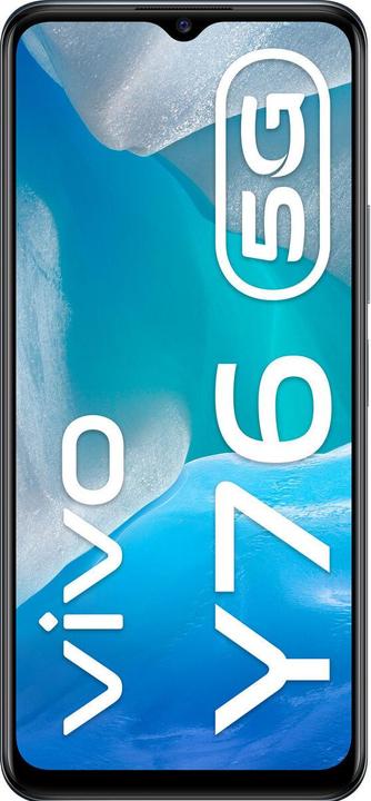 Image du produit Vivo Y76 5G (256 Go, Espace de minuit, 6.58", Double SIM hybride, 5G)