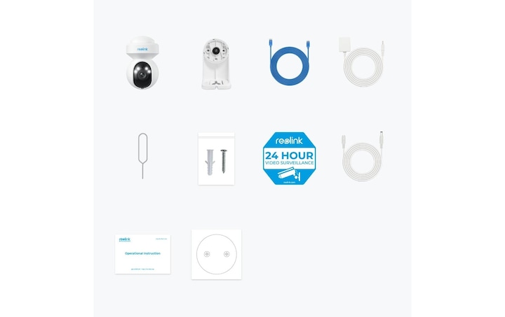 Actual product image Reolink E Series E560-4K 8MP (3840 x 2160 pixels)