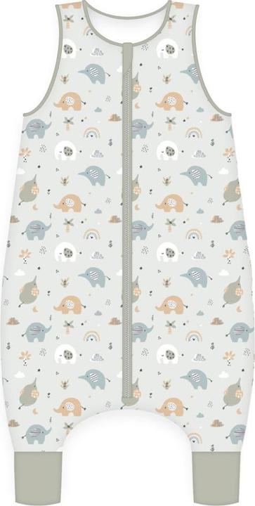 Image du produit Babybest Combinaison de sommeil Elephants (70 cm, 2.5 TOG)