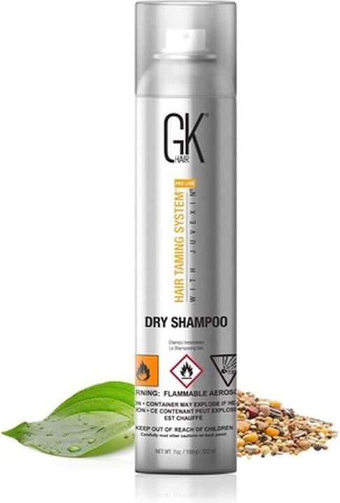 Gk Hair Waterless Overnight Dry Shampoo Hair Taming System No Residue Spray 7 Fl Oz 332ml for Fine O (332 ml, Trockenshampoo)