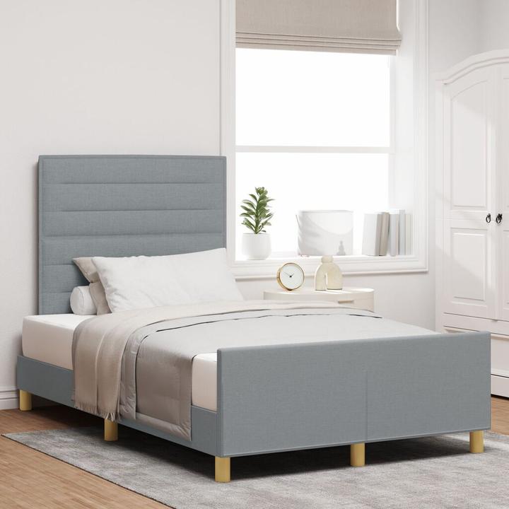 Image du produit vidaXL Plattformbett (120 x 190 cm)