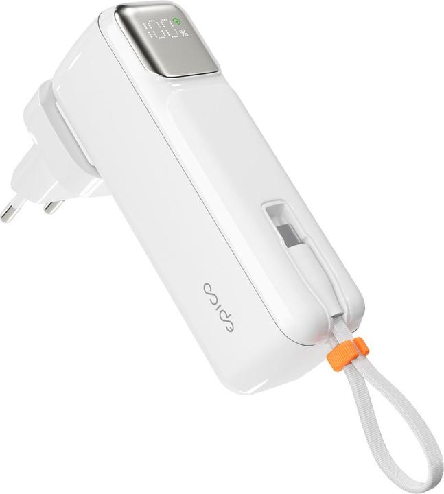 Actual product image Epico UltraPack ET30 2in1 Travel Power Bank (5000 mAh, 20 W, 20 Wh)