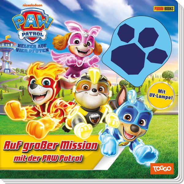 Produktbild Panini PAW Patrol: Auf grosser Mission mit der PAW Patrol (Deutsch, Panini, 2026)