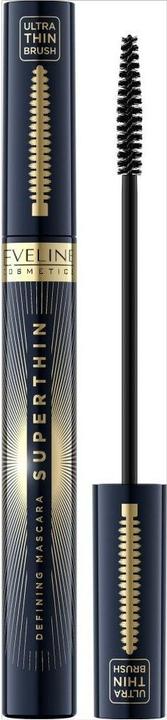 Actual product image Eveline EVELINE Superthin Defining Mascara tusz do rzęs z precyzyjną szczoteczką 6ml