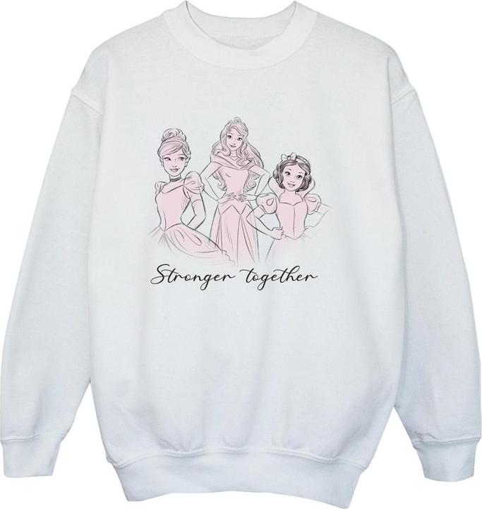 Produktbild Disney Princesses Stronger Together Sweatshirt Jungen (128)