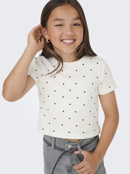 Produktbild Only Kogbella Life Short Aop S/S Top Jrs Noos (134, 140)