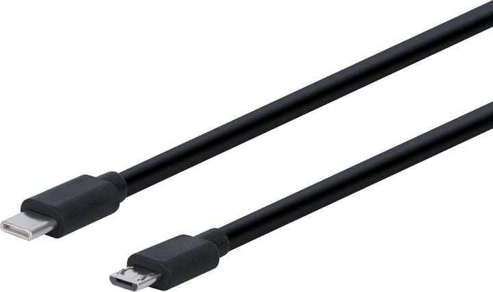 Actual product image Fuj Tek USB-C to Micro-USB Cable, 2m (2 m, USB 2.0)