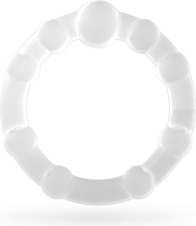 Immagine prodotto Crushious Triple Bead - Cockring Set - Clear (2.50 cm)