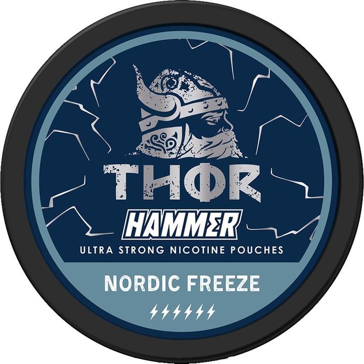 Produktbild Thor Nordic Freeze Hammer (Nicotine Pouches, 16 mg)