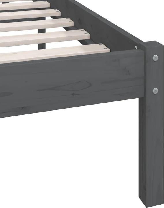 Produktbild vidaXL Bettrahmen (200 x 200 cm)