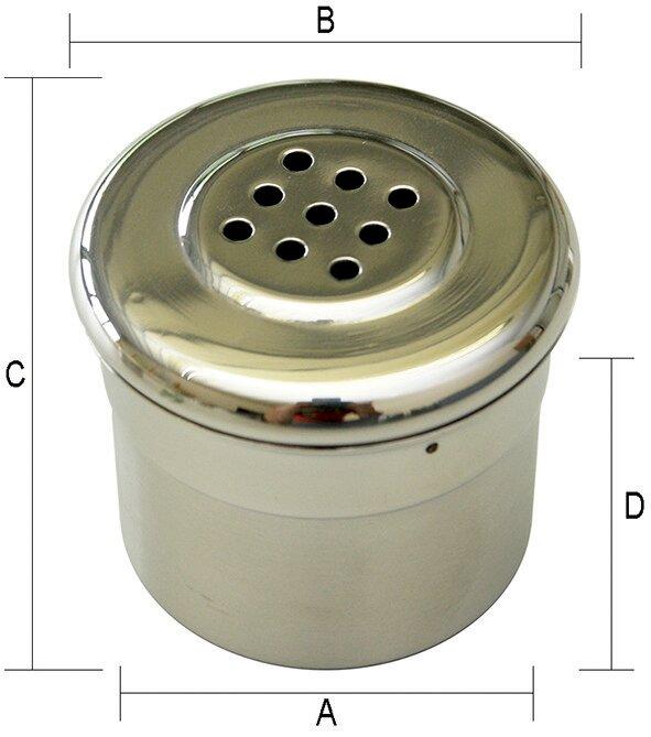 Image du produit Move Boîtes en inox (Différentes épices)