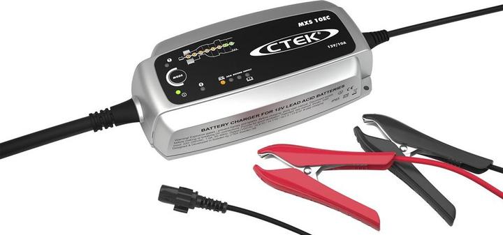 Image du produit Ctek Mxs 10ec (12V, 10 A)