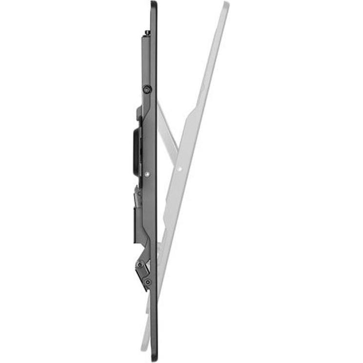 Thumbnail - Hagor BL Superslim Tilt 400 (55 Zoll) (Wand, 55", 35 kg), TV Wandhalterung, Schwarz