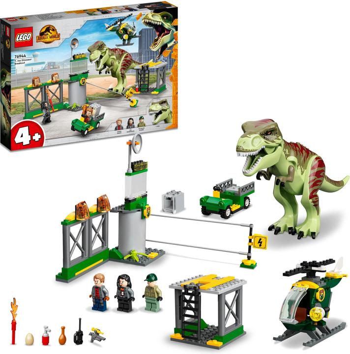 Actual product image LEGO T. Rex outbreak (76944, LEGO Jurassic World)