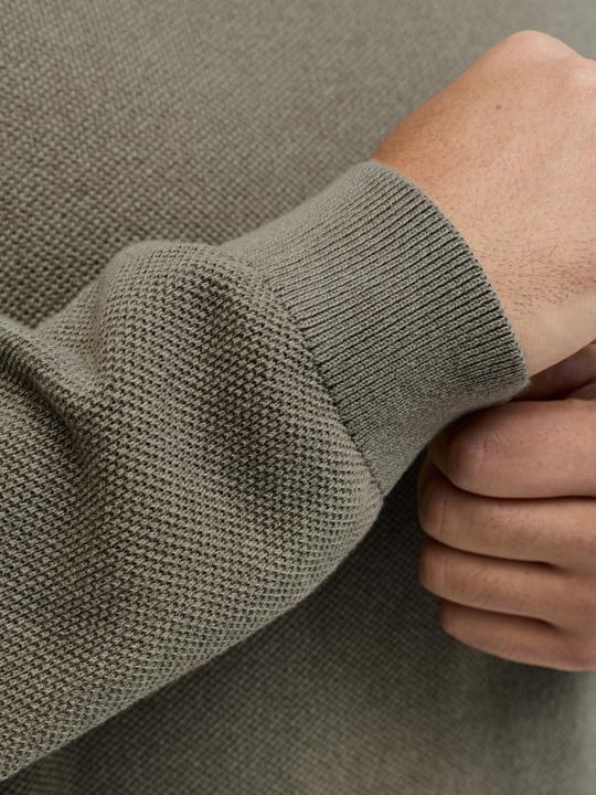 Produktbild Jack & Jones Jjehill Knit Crew Neck Noos Pls (3XL, XL, XXL)