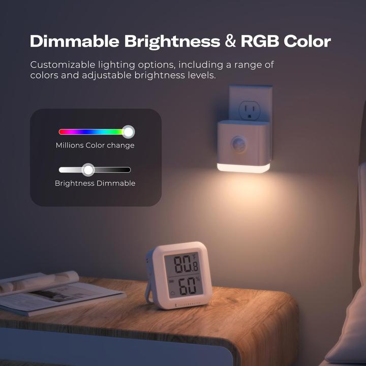 Actual product image Third Reality THIRDREALITY Smart Color Night Light