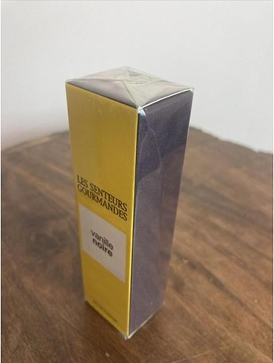 Produktbild Les Senteurs Gourmandes Vanille Noire Eau de Parfum 0.5fl oz/15ml Spray Versiegelt (Eau de Parfum, 15 ml)