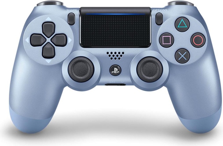 Sony PS4 Dualshock 4 Wireless Controller - Titanium Blue (PS4)
