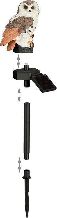 Produktbild Relaxdays Solareule