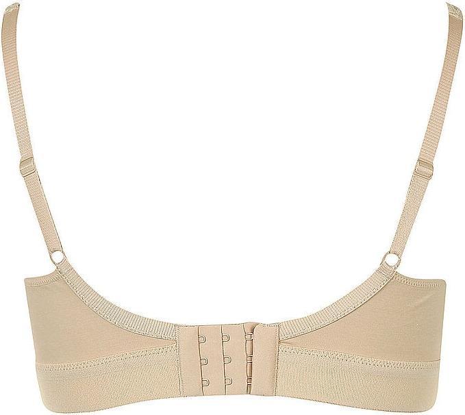 Actual product image Nina von C. Wellness without underwire Cotton Shape Caramel (Single pack, 80 E)