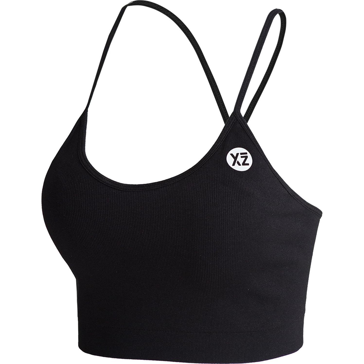 Thumbnail - Yeaz, Sport-BH, Charm (L), Schwarz, L