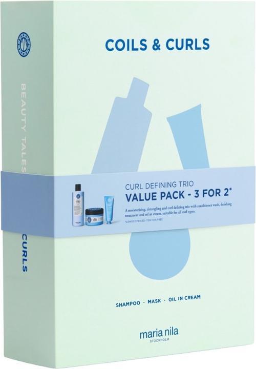 Immagine prodotto Maria Nila Coils & Curls Holiday Box (Set per la cura dei capelli)