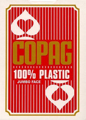 Image du produit Copag Deck de cartes de poker Jumbo (Allemand, Français, Suisse-allemand, Italien, Anglais)