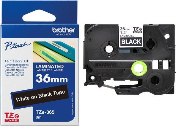 Immagine prodotto Brother Tze-365 (3.60 cm, Bianco, Nero)