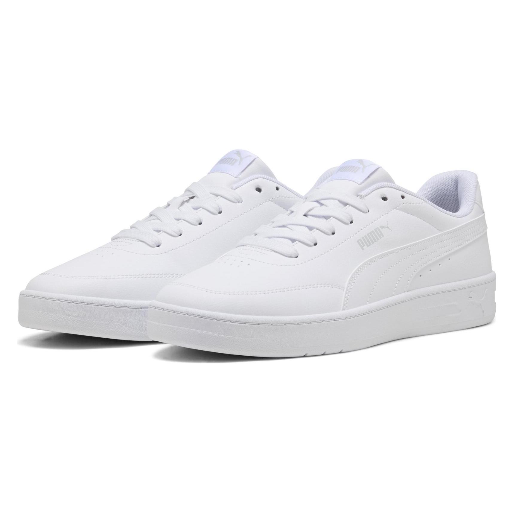 Puma, Unisex, Sneakers, Hof Klassiek Schoon, Wit, (37.5)