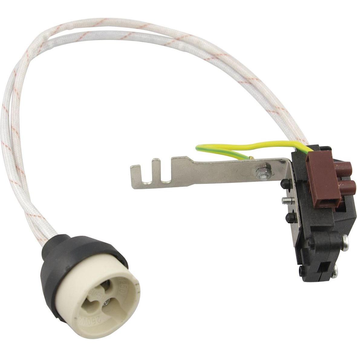 Molto Luce, Zubehör Beleuchtung, FASSUNG GU10 M.KLEMME&ZUGENT. / MOLTO 259-502991