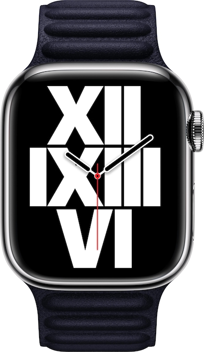 Image du produit Apple Lien en cuir (41 mm, Cuir, Apple Watch Series 8)
