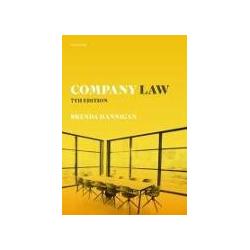 Company Law, Fachbücher von Brenda Hannigan