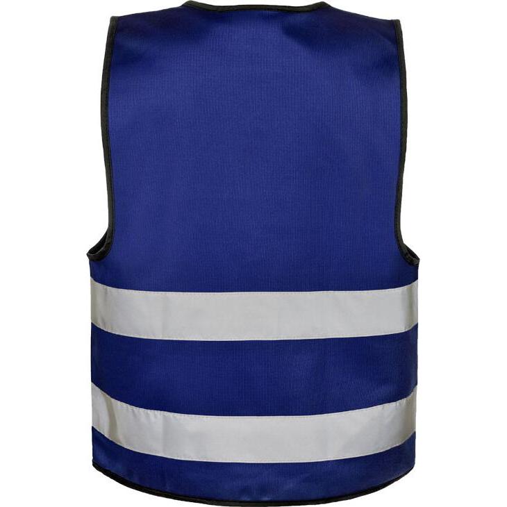 Thumbnail - Korntex, Warnweste + Warnshirt, Kinderfunktionsweste mit Reissverschluss (S)