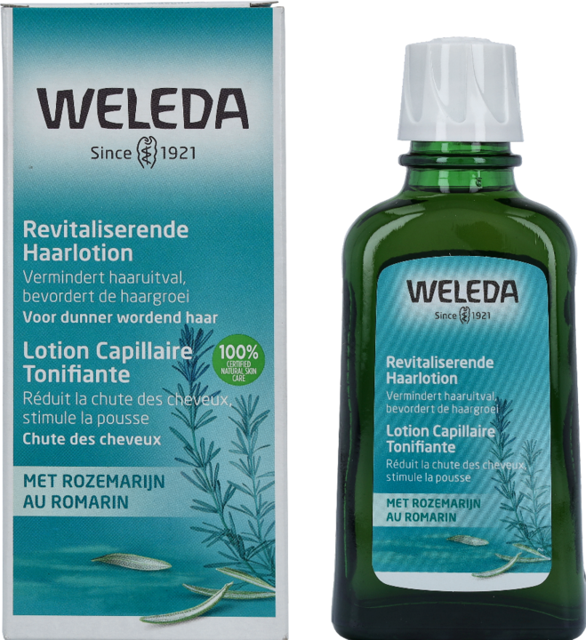 Immagine prodotto Weleda Rosmarino rivitalizzante (100 ml)