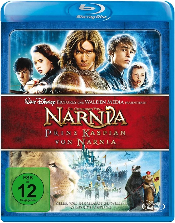 Le cronache di Narnia - Il principe Caspian di Narnia (Blu-ray, 2008, Tedesco)