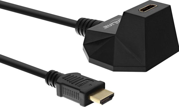 Actual product image InLine HDMI (Typ A) — HDMI (Typ A) (3 m, HDMI, 2.0)