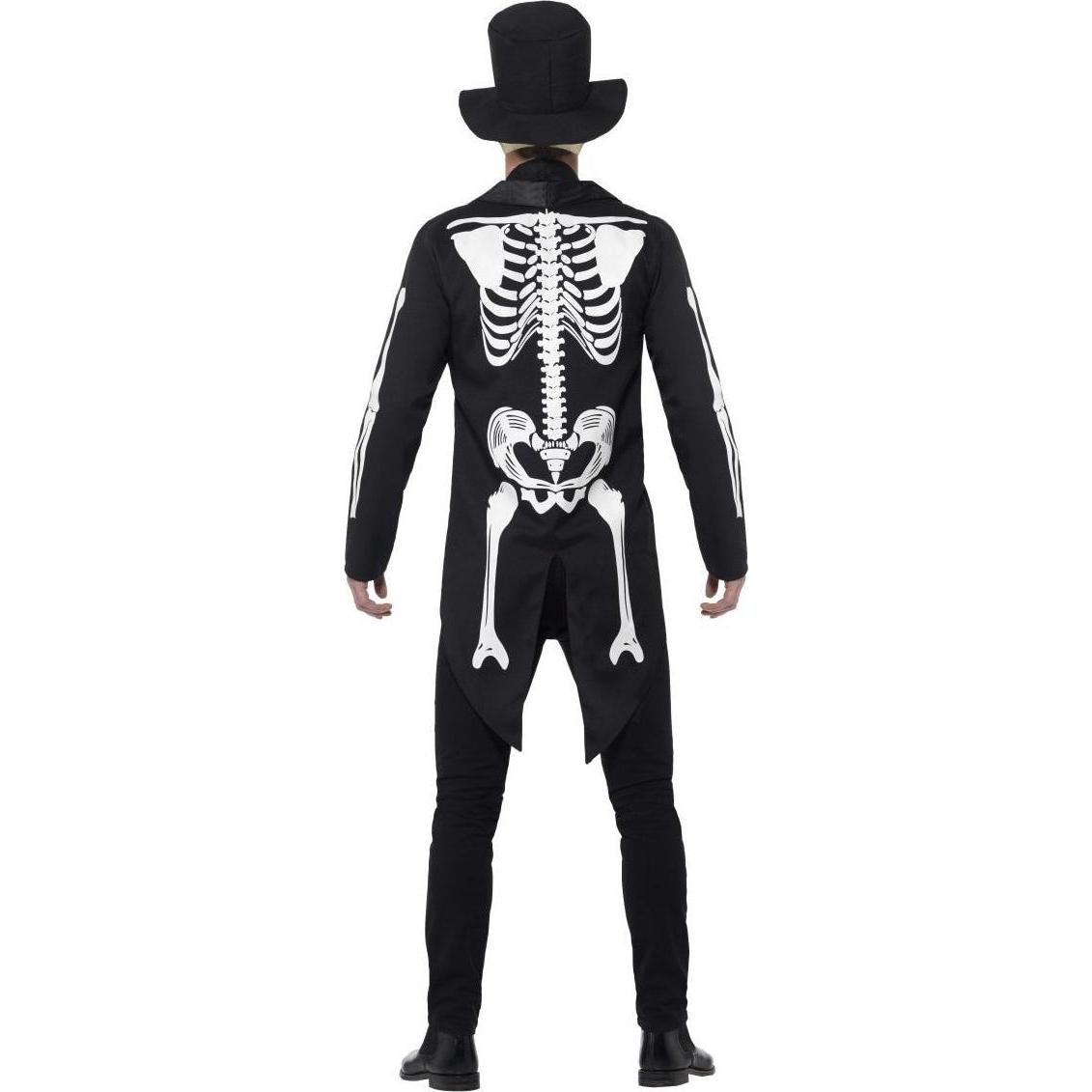 Thumbnail - Smiffys Tag der Toten Senior Skelett - Dia De Los Muertos (XL)