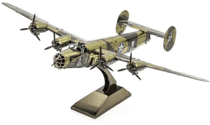 Actual product image Metal Earth B-24 Liberator