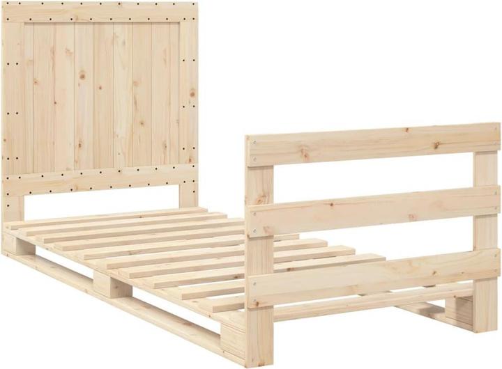 Image du produit vidaXL Bettgestell (90 x 200 cm)