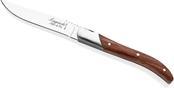 Actual product image Laguiole Steakmessen Luxury Line Line style - 6 -Delig - Pakka Rose (6 Piece, Knife)