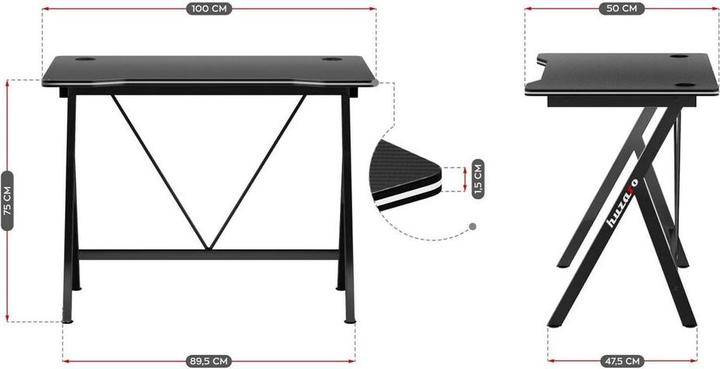 Actual product image Huzaro Hero 1.4
