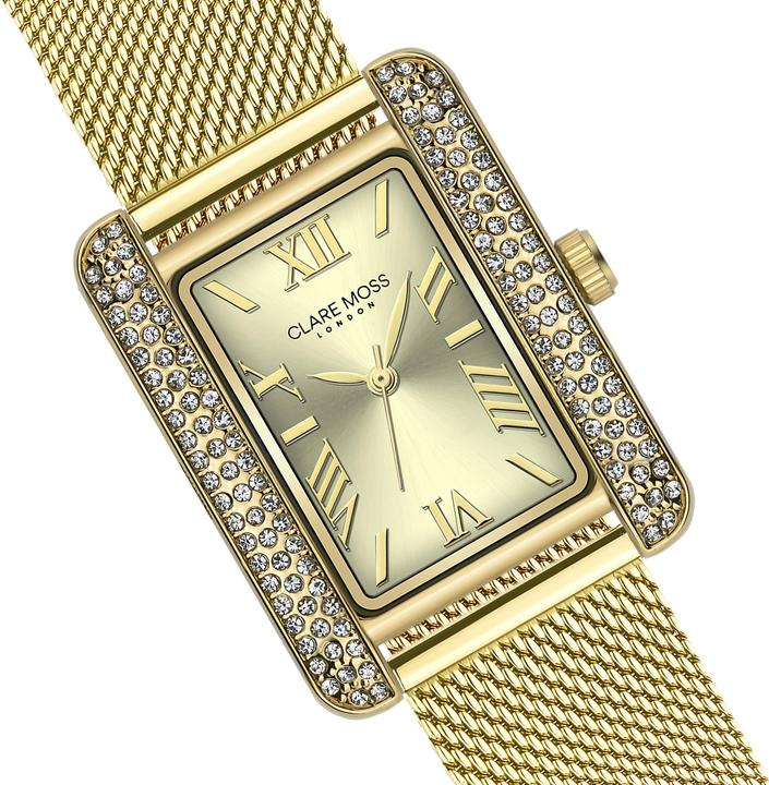 Image du produit Clare Moss Gold Mesh