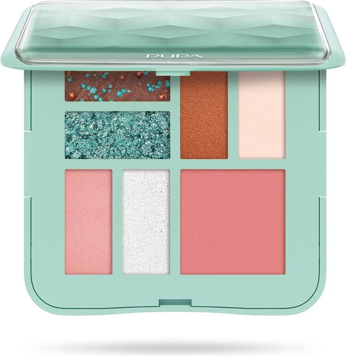 Pupa Milano Palette S 3D Effects