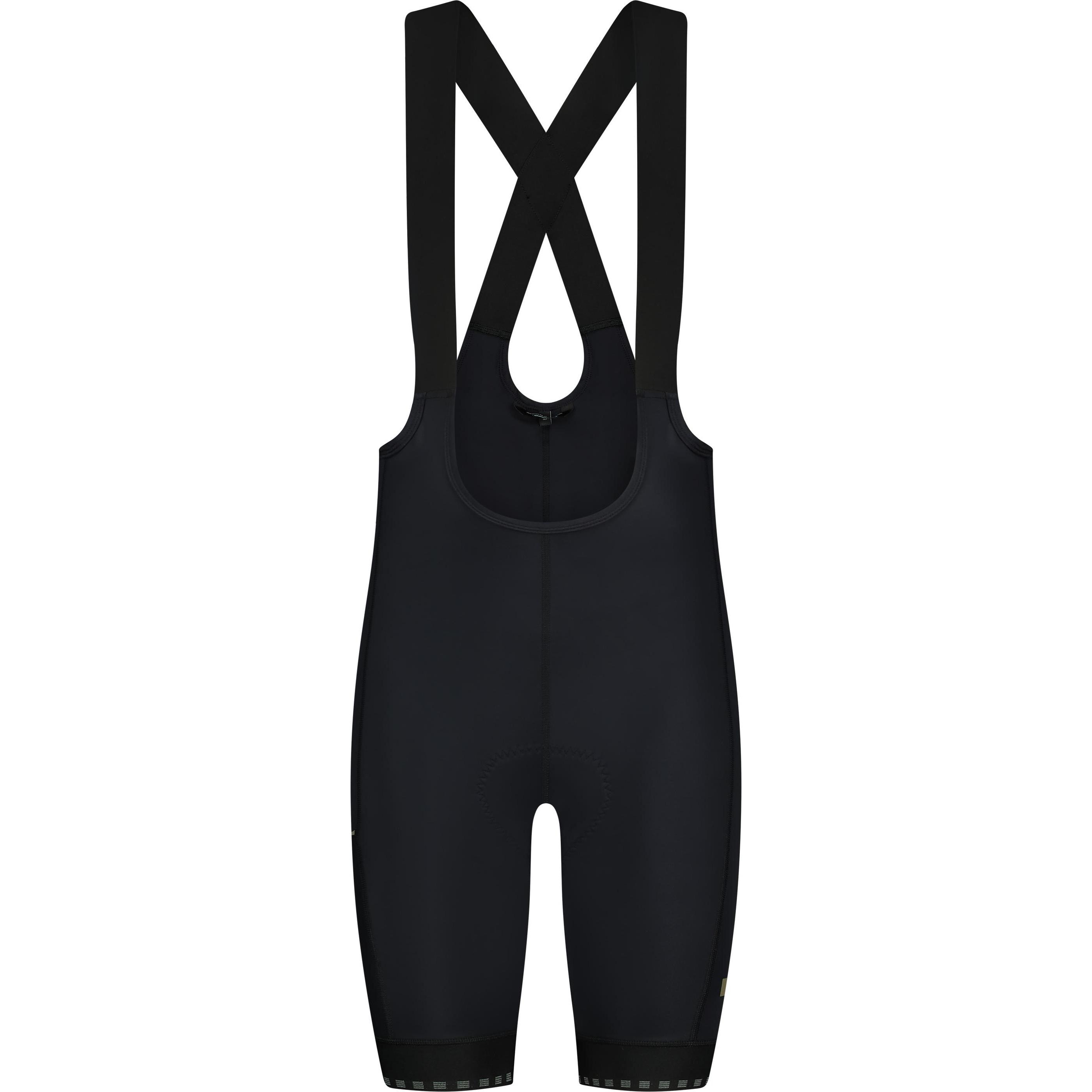 Shimano, Damen, Velohosen, Women Evolve Avventura Bib Shorts (M), Schwarz, M